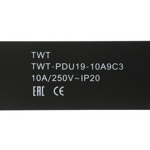 LANMASTER TWT-PDU19-10A9C3