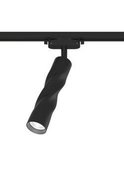 Светильник трековый поворотный ARTLINE 55х55х200 GU10 230В алюм. 2.6кв.м черн Ritter 59932 0