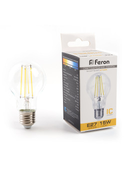 Лампа светодиодная Feron LB-615 Шар E27 15W 175-265V 2700K