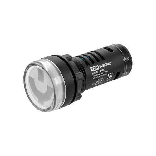 Индикатор (указатель) положения выключателя AD22-DRY (LED) матрица d22 мм красный/зеленый 24 В AC/DC TDM Индикатор (указатель) положения выключателя AD22-DRY (LED) матрица d22 мм красный/зеленый 24 В AC/DC TDM