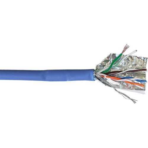 LANMASTER LAN-5EFTP-PT-LSZH-BL