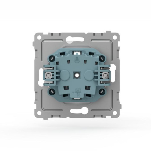 Розетка 1-м СП Pixel IP44 с заземл. с крышкой механизм бел. TOKOV ELECTRIC TKE-PX-R1ZSW1-C01-IP44
