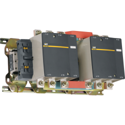 Контактор КТИ-65003 реверс 500А 230В/АС3 IEK