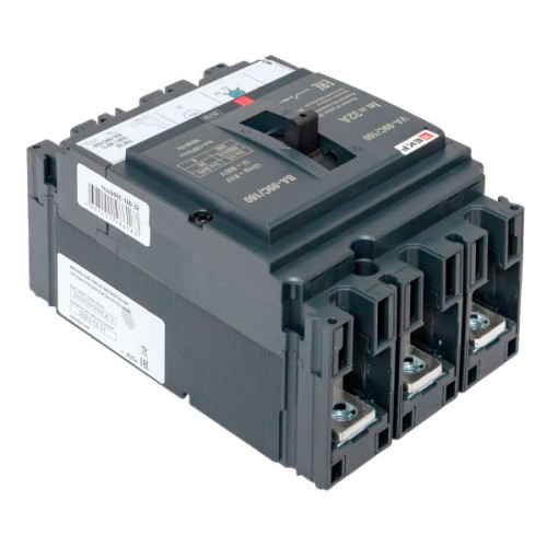 ВА-99C 160/32А 3P 35кА с термомагнитным расцепителем EKF