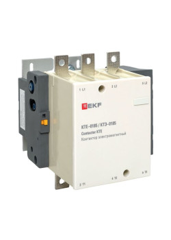 Контактор КТЭ-1 185А 1NO 230В AC EKF