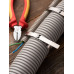 Хомут AISI 304 из нержавеющей стали, 7.9x290 (10 шт.) FlexLock