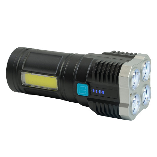 Фонарь ручной Feron TH2409 с аккумулятором Type-C Фонарь ручной Feron TH2409 с аккумулятором Type-C