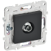 SKANDY Розетка TV проходная SK-A17G графит IEK SKANDY Розетка TV проходная SK-A17G графит IEK