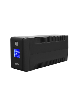 ИБП HIDEN EXPERT ULS800C 800ВА/480Вт/ Line-Iinteractive Tower UPS Schuko LCD
