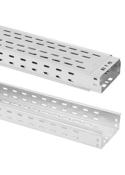 Лоток перфорированный 80х150х3000-1,0 мм TDM
