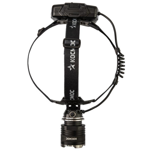 Фонарь налобный аккум. 10Вт P70 LED/Li-ion18650 3х1200мА.ч алюм. КОСМОС (KOC853Lit) Фонарь налобный аккум. 10Вт P70 LED/Li-ion18650 3х1200мА.ч алюм. КОСМОС (KOC853Lit)