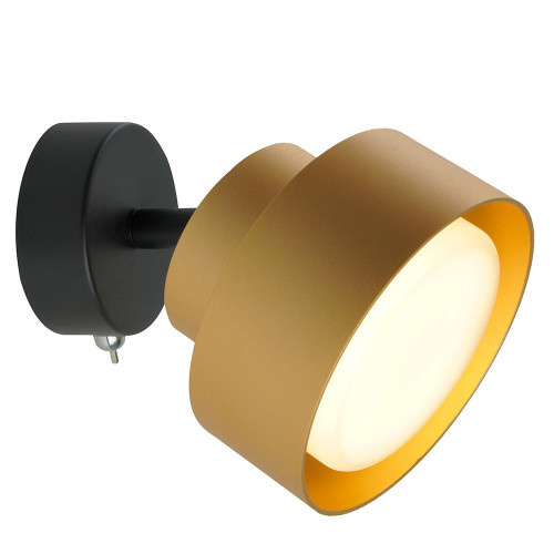 Светильник настенный HL3670 AURA 12W, 230V, GX53, золото Светильник настенный HL3670 AURA 12W, 230V, GX53, золото