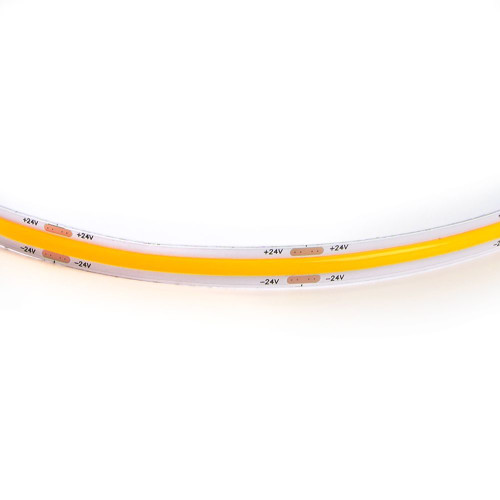 Светодиодная COB лента Feron LS530, 320SMD(2110) 10Вт/м 24V 5000*8*1.8мм 6500К IP20 Светодиодная COB лента Feron LS530, 320SMD(2110) 10Вт/м 24V 5000*8*1.8мм 6500К IP20
