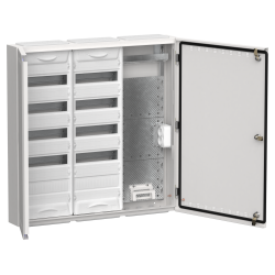 TITAN 5 Корпус комбинированный ЩРн-120 (3х60) 835х830х140мм IP30 белый IEK