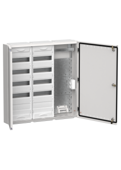 TITAN 5 Корпус комбинированный ЩРн-120 (3х60) 835х830х140мм IP30 белый IEK