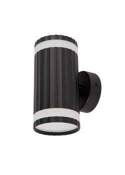Светильник  настенный Feron HL3690 OLYMPUS 12W, 230V, 2*GX53, чёрный IP20