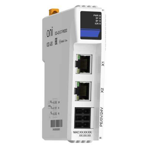 IOD 430 Набор модулей PROFINET ONI