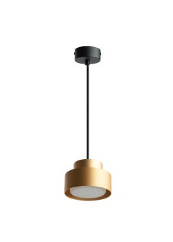 Светильник потолочный Feron HL3678 Barrel AURA levitation 12W, 230V, GX53, золото, на подвесе 1,7 м