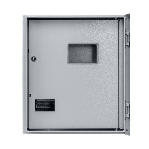 Корпус металлический ЩУ-3ф/1-1-6 IP66 (2 двери) (445х400х150) TDM Корпус металлический ЩУ-3ф/1-1-6 IP66 (2 двери) (445х400х150) TDM