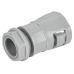ELASTA Муфта вводная для гофрированных труб MVN20 IP40 серая IEK