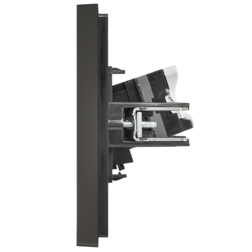 FORTE&PIANO Розетка компьютерная RJ45 кат.5E FP332 серый IEK