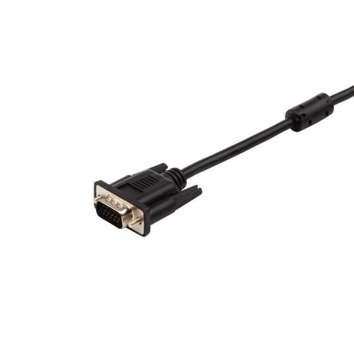 Шнур VGA Plug - VGA Plug 1.8м с ферритами PROCONNECT 17-5503-6 Шнур VGA Plug - VGA Plug 1.8м с ферритами PROCONNECT 17-5503-6