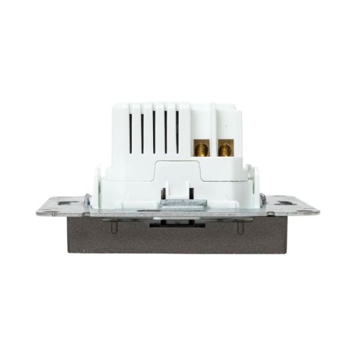 Механизм роз., USB-C - 2шт, мокко., Эпика EKF