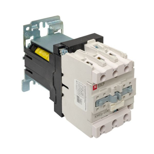 Контактор КМЭп-5 40А 1NO+1NC 24В DC EKF Контактор КМЭп-5 40А 1NO+1NC 24В DC EKF