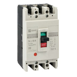 ВА-99М 63/20А 3P 5In 25кА с термомагнитным расцепителем EKF