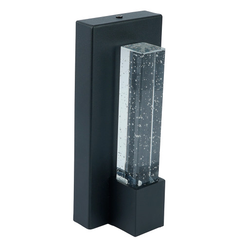 Светильник уличный светодиодный Feron DH2201 Катар 5W, 90*43*210мм, 3000К, черный (на стену вверх)