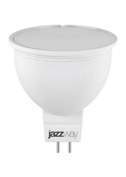Лампа светодиодная PLED-DIM 7Вт JCDR MR16 3000К тепл. бел. GU5.3 540лм 220-240В диммир. JazzWay 1035400
