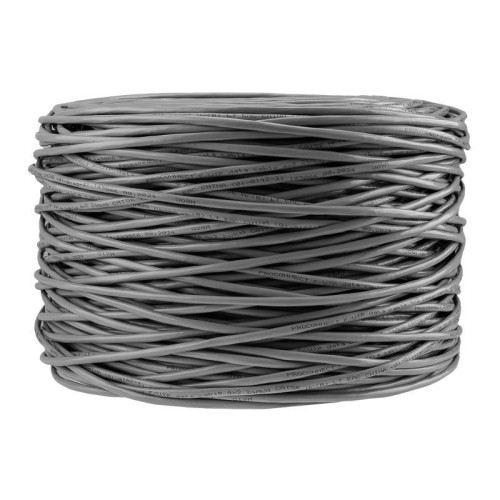 Кабель витая пара F/UTP 4х2х24AWG кат.5E solid CCA PVC сер. (м) PROCONNECT 01-0142-3 Кабель витая пара F/UTP 4х2х24AWG кат.5E solid CCA PVC сер. (м) PROCONNECT 01-0142-3