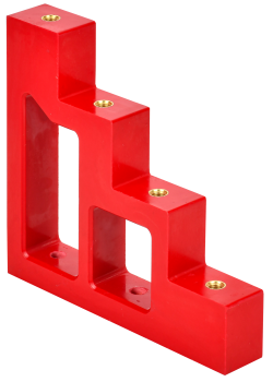 Изолятор ступенчатый ИС4-50 (М10) силовой IEK