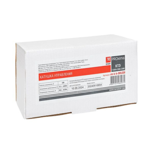 Катушка управления КТЭ F 265А-330А 230В EKF