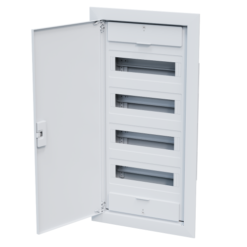 Корпус пластиковый OptiBox Pro 48-VNR-IP40 Корпус пластиковый OptiBox Pro 48-VNR-IP40