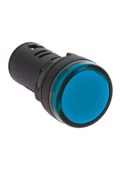 Матрица светодиодная AD16-22HS синяя 230В AC EKF