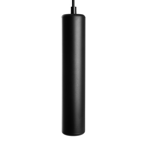 Светильник потолочный Feron ML1842 Barrel ECHO levitation MR16 35W, 230V, GU10, чёрный, с антибликовой сеточкой, на подвесе 0.9м Светильник потолочный Feron ML1842 Barrel ECHO levitation MR16 35W, 230V, GU10, чёрный, с антибликовой сеточкой, на подвесе 0.9м