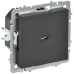BRITE Розетка USB C 65Вт высокоскоростная зарядка РЮ12-1-БрГ графит IEK BRITE Розетка USB C 65Вт высокоскоростная зарядка РЮ12-1-БрГ графит IEK