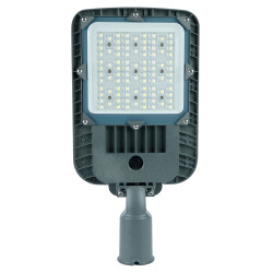 Светодиодный уличный консольный светильник Feron серии TR 100W 5000K AC90-300V, СЕРЫЙ