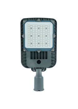 Светодиодный уличный консольный светильник Feron серии TR 100W 5000K AC90-300V, СЕРЫЙ