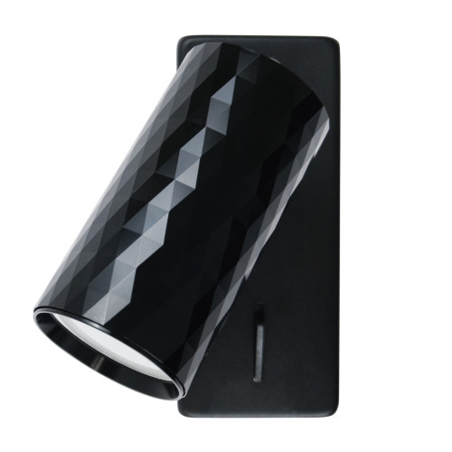 Светильник Feron ML1880 PRISM 35W, 230V, GU10, чёрный Светильник Feron ML1880 PRISM 35W, 230V, GU10, чёрный