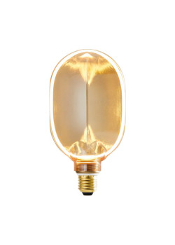 Лампа светодиодная Loft Led O100 4Вт 1800К E27 Voltega 8540