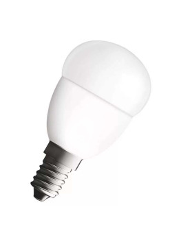 Лампа светодиодная Value Classic 5W/840 5Вт P40 шар 4000К нейтр. бел. E14 470лм 220-240В FR OSRAM 4052899973343