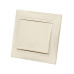 Выключатель на 2 направления 1 кл. 10А сл. кость Выключатель на 2 направления 1 кл. 10А сл. кость