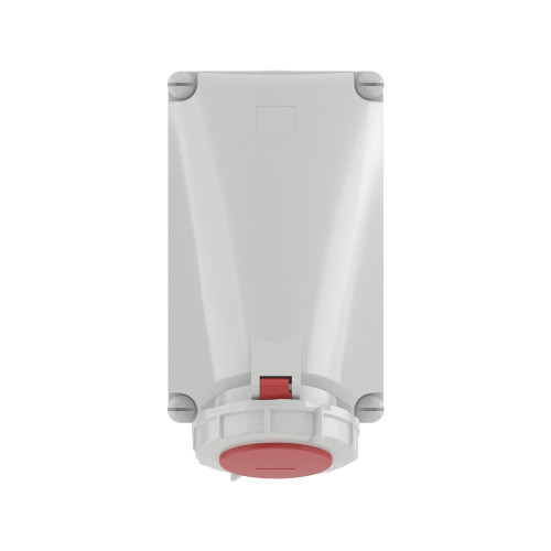 Розетка настенная WS IP67 125A 3P+E 400В Розетка настенная WS IP67 125A 3P+E 400В