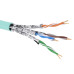 Кабель CAT 6A, U/UTP Application, нг(А)-HF, бухта 500м, аква Кабель CAT 6A, U/UTP Application, нг(А)-HF, бухта 500м, аква