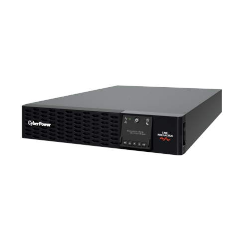 Источник бесперебойного питания/ UPS CyberPower PR2200ERTXL2UA NEW Line-Interactive 2200VA/2200W USB/RS-232/EPO/Dry/SNMPslot (IEC C13 x 6, IEC C19 x 2)  (12V / 6AH х 8)
