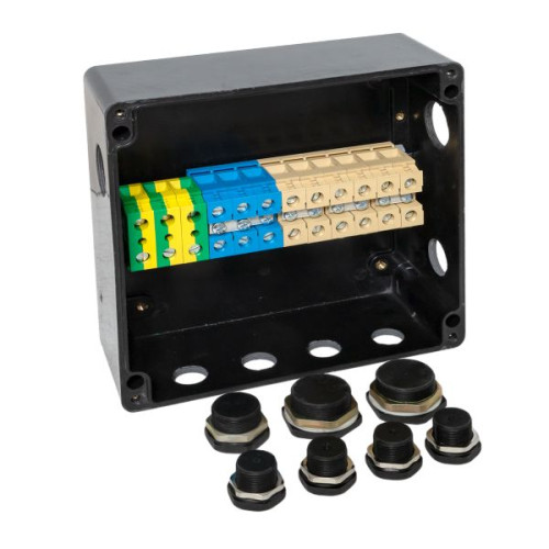 Коробка соединительная Heat box 250 Р50 Коробка соединительная Heat box 250 Р50