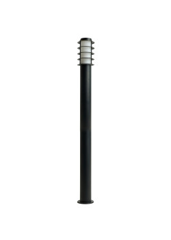 Светильник садово-парковый Feron DH047-1100, Техно столб, 18W E27 230V, черный