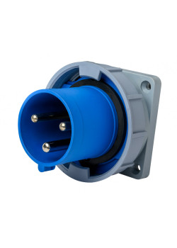 Вилка для скрытой проводки ВЩ-103 633W 2Р+РЕ 63А 220В IP67